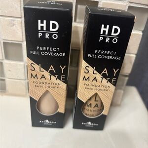 Isabella Deluxe Slay Matte Foundation